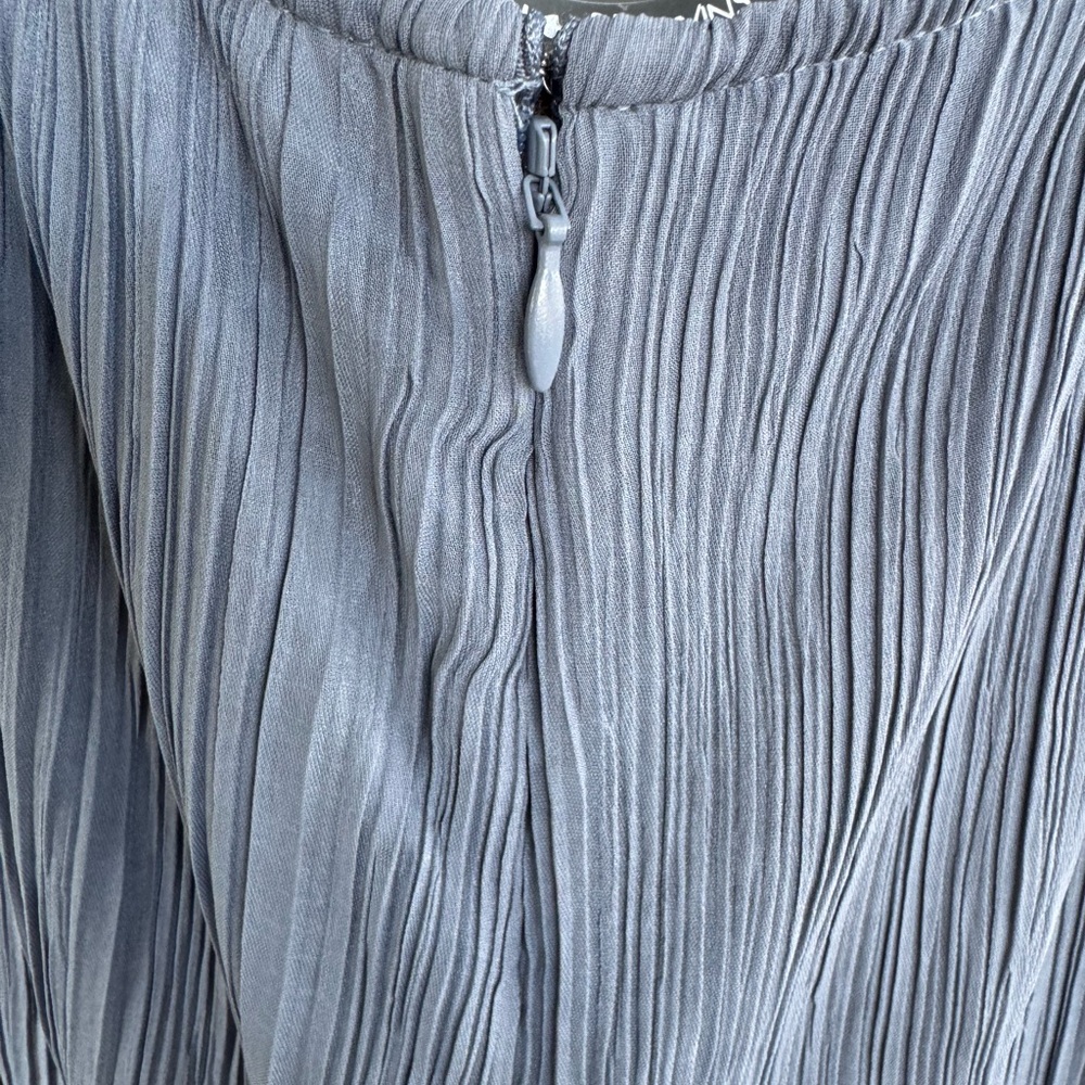 Madewell The Goldie Dress in Plissé - Picture 8 of 14